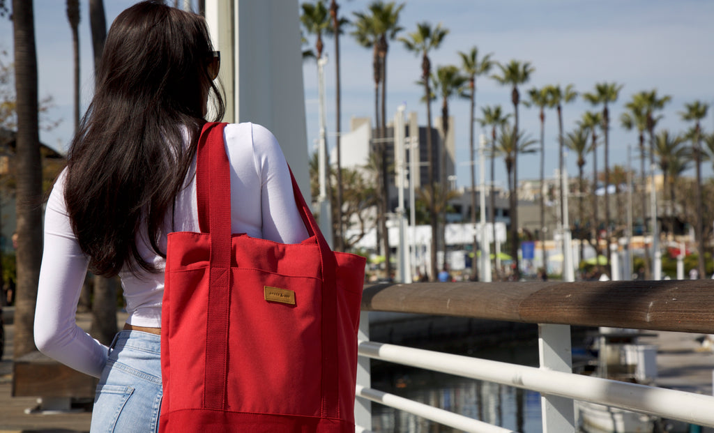 amber and ash backpack