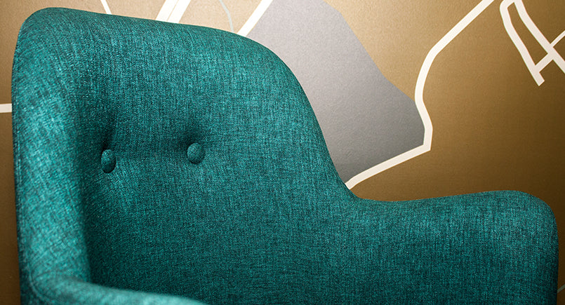 Woven fabric furniture care