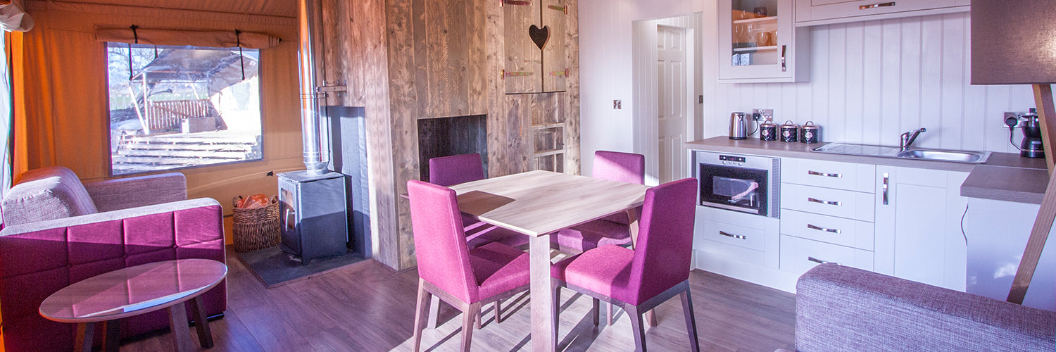 burgundy dining chairs around contract table