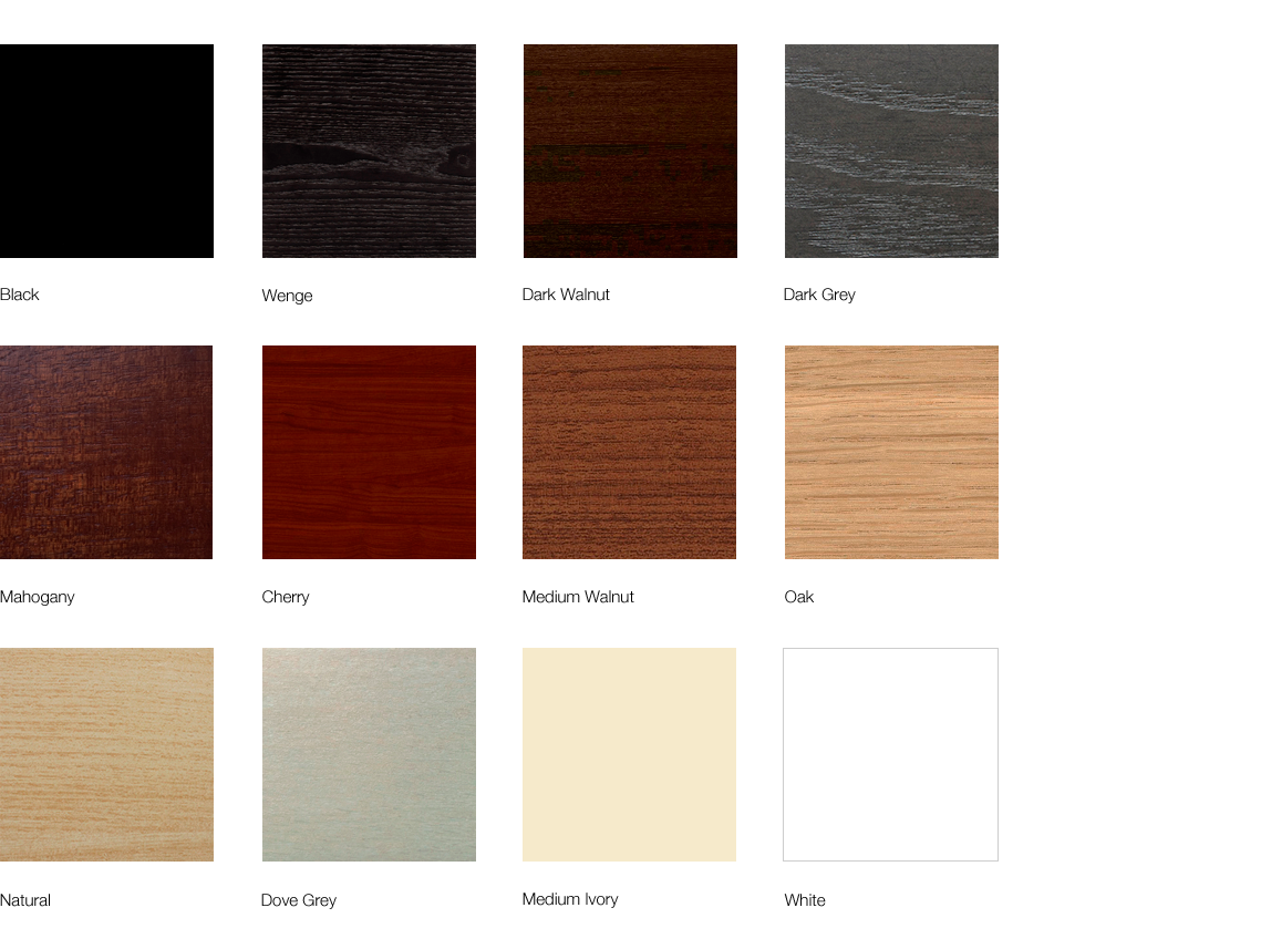 Lugo Wood Finishes