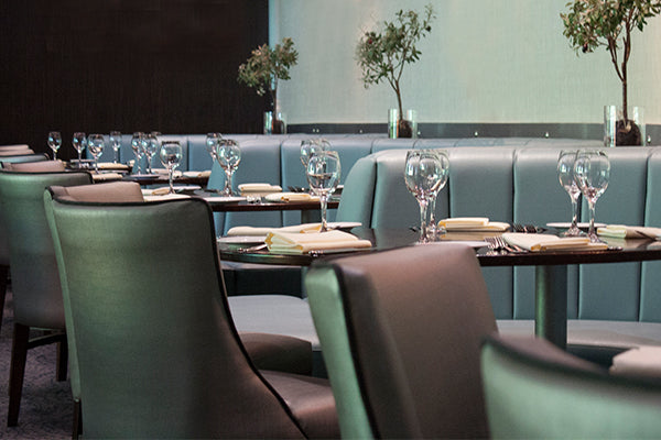 restaurant banquette seating