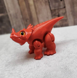 Styracosaurus, Lil' Dino Pals, 3D Printer Toy, 3DKitbash