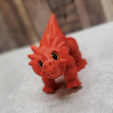 Lil' Dino Pals: Styracosaurus, 3D Printer Toys, 3DKitbash