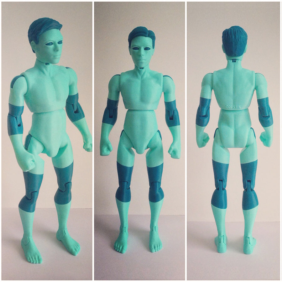 Free 3d Printable Action Figures