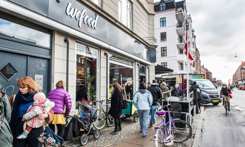"Wefood", first surplus food supermarket in Denmark