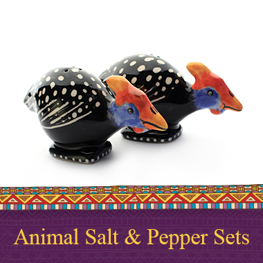 Animal Salt and Pepper Sets