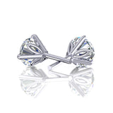 Fey & Co Exclusive Lab Grown .5ct twt Diamond Stud Earring