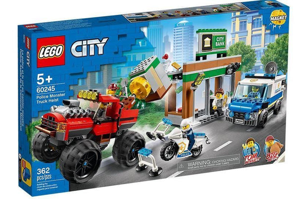 lego city police truck