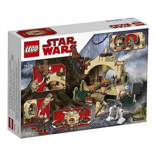 lego star wars yoda hut