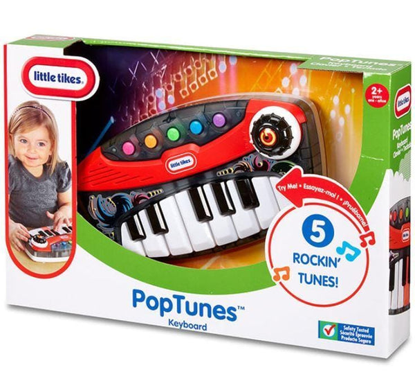 little tikes pop tunes keyboard