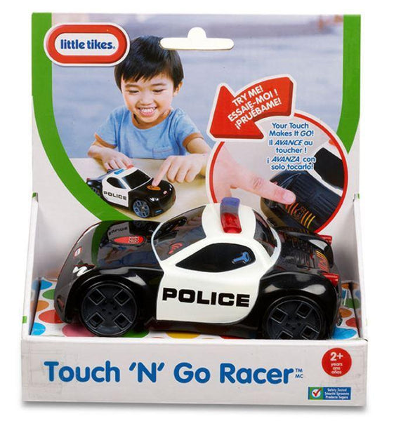 little tikes car police