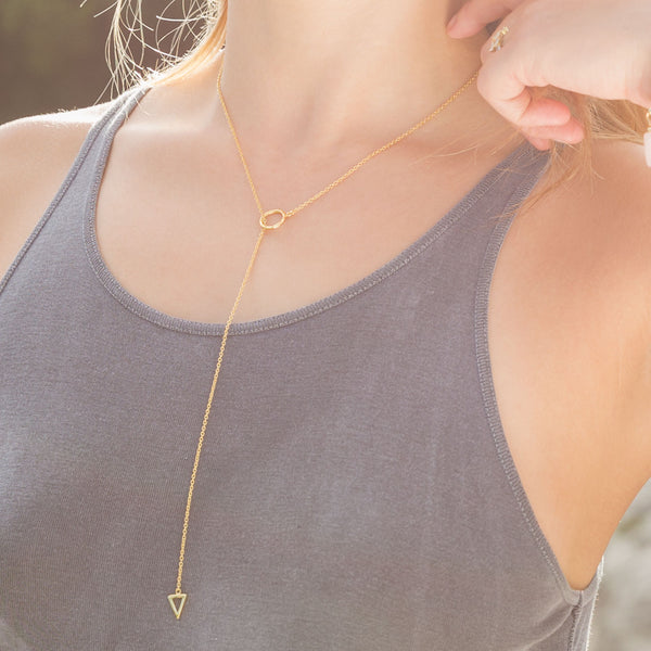 Lariat Necklaces