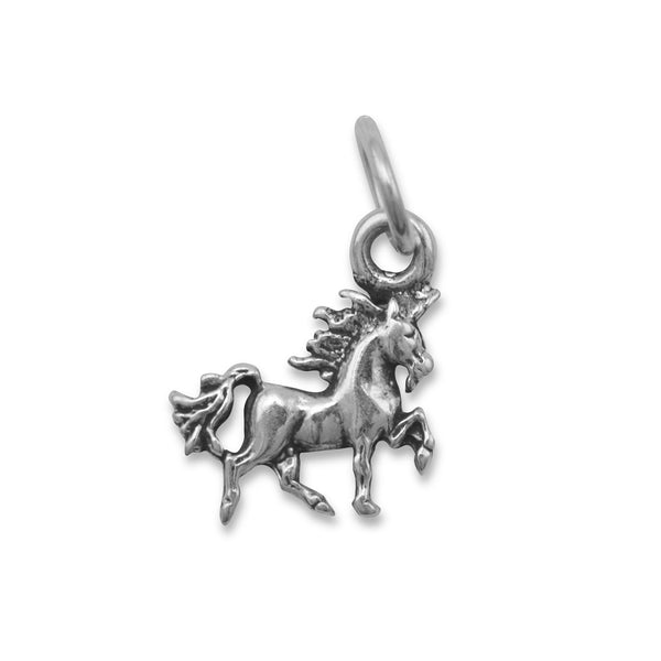 4 Details about   XSmall Oxidized Silver Unicorn Charms SOGB06403LR 
