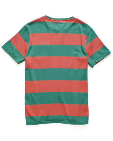 red and green t shirt