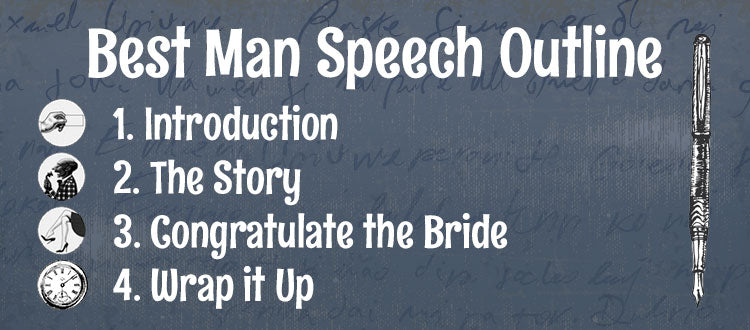 Best Man Speech Outline