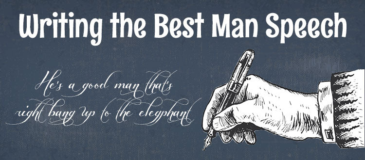 Writing the Best Man Speech