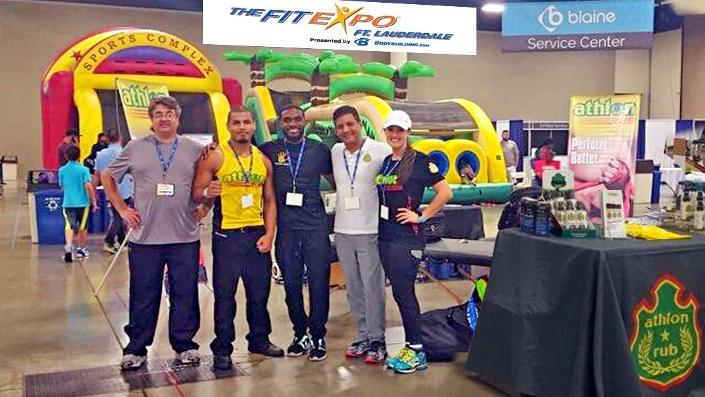 Bold Commerce Athlon Rub Hosts Warm Up And Recovery Area At The