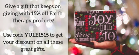 Earth Therapy holiday gift guide 2017