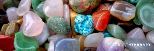 Healing stones from Earth Therapy