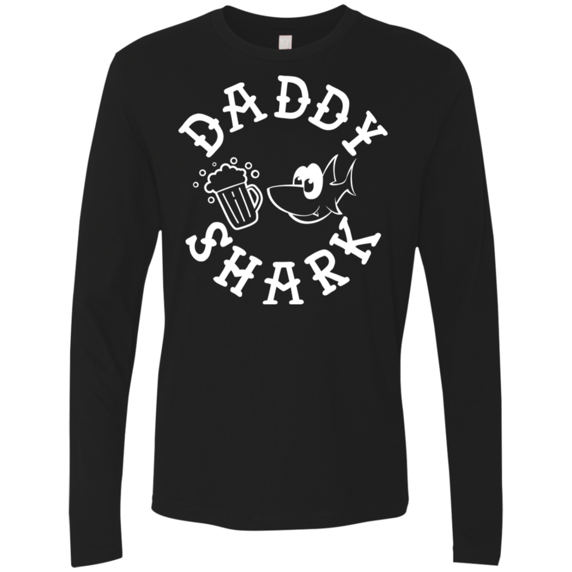 Daddy Shark T-Shirt Apparel - The Beer Lodge