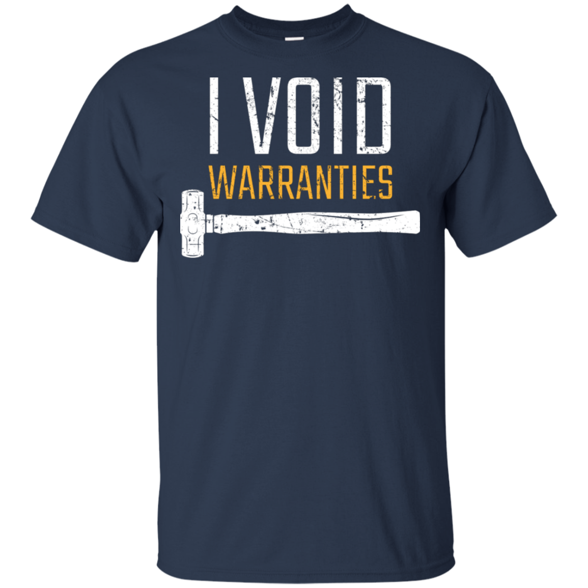 I Void Warranties T-Shirt Apparel - The Beer Lodge