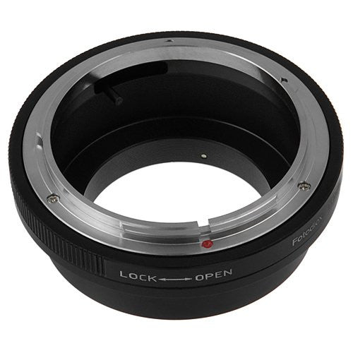 Black Adapter Ring for Canon FD FL Lenses to Fujifilm Fuji FX X-Pro1 Frame Camera DC291 