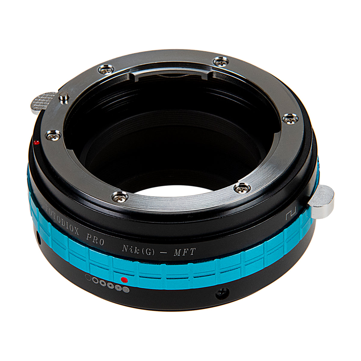 Fotodiox Pro Lens Mount Adapter - Nikon Nikkor F Mount G-Type D/SLR Lens to  Micro Four Thirds (MFT, M4/3) Mount Mirrorless Camera Body, with Built-In  