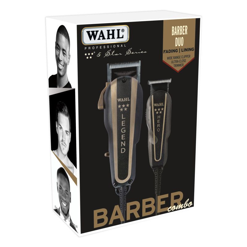 full barber clipper set