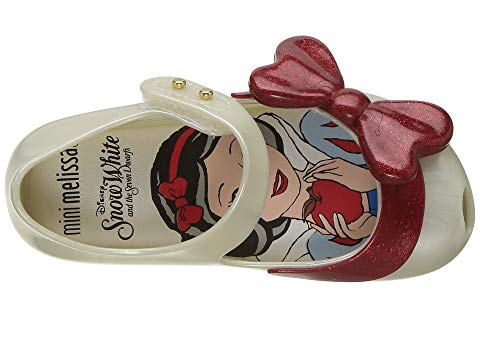 mini melissa snow white sandal