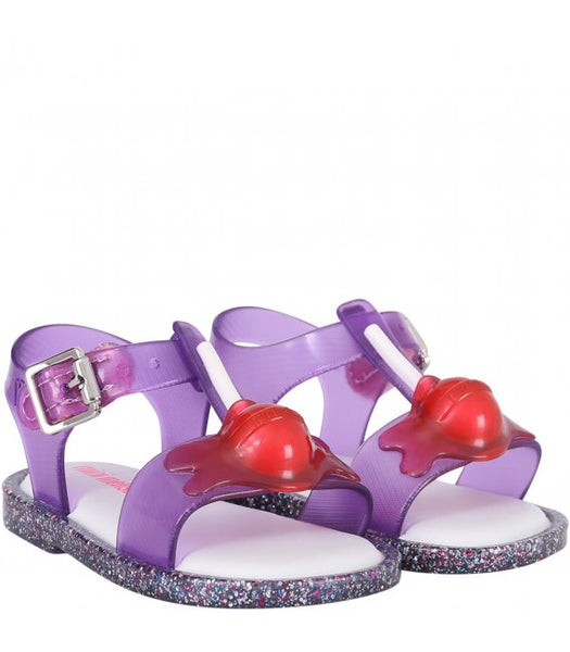 Mini Melissa Purple Lollipop Sandal 