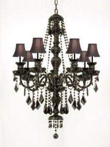 gothic crystal chandelier