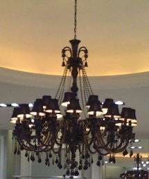 gothic crystal chandelier