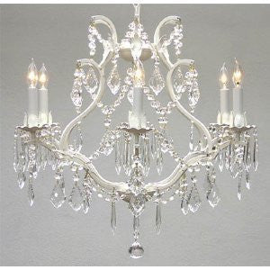 crystal chandelier plug in