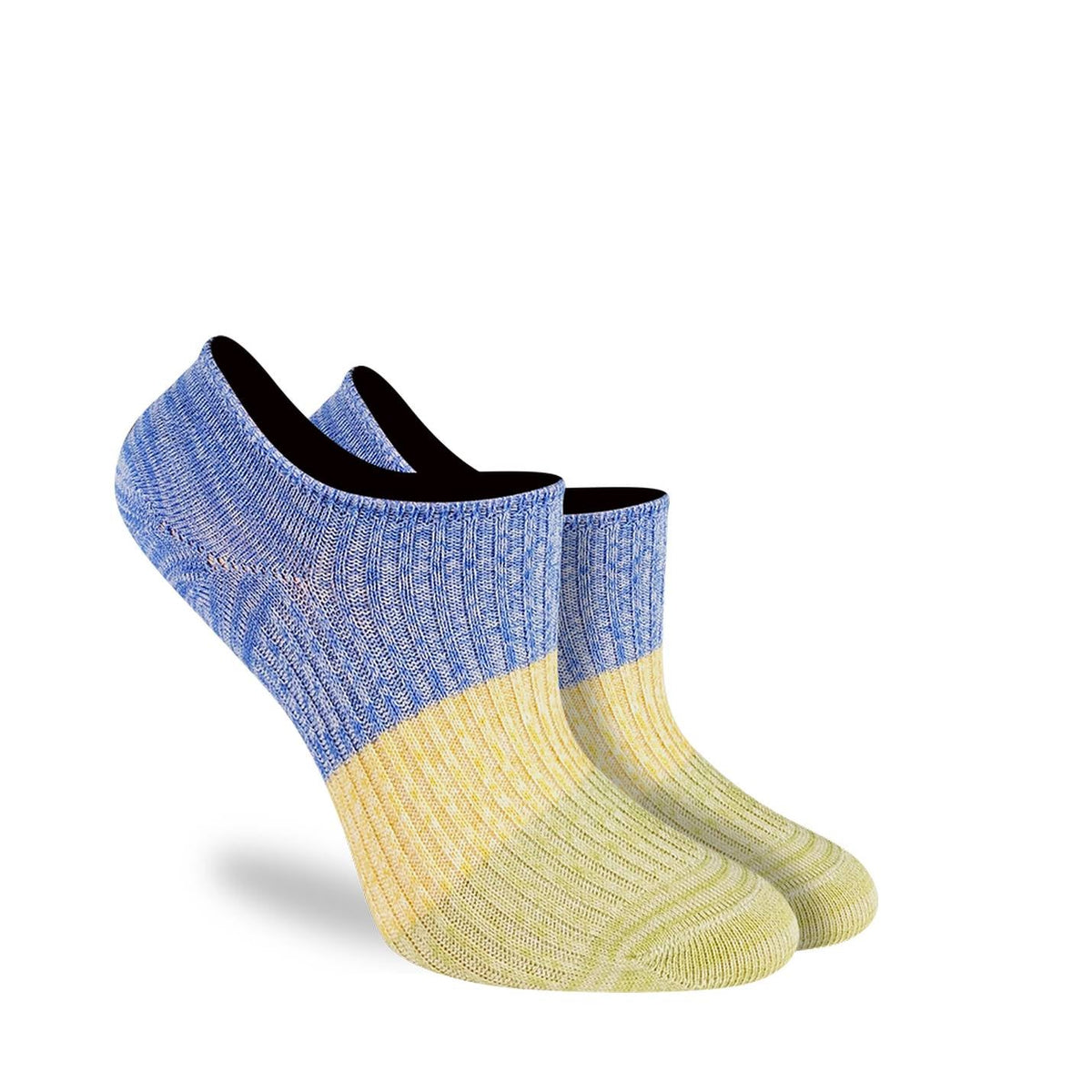 women-s-stripes-blue-yellow-green-no-show-socks-good-luck-sock