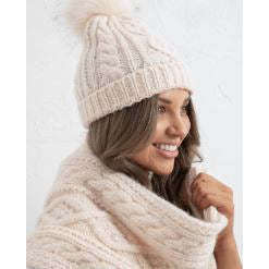 Stormie Scarf - Natural