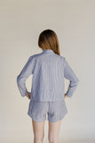 NEW Juniper Short - Stripe Linen