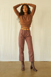 Leisure Pant - Primary Plaid