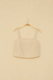 YarrowTank - Oyster Linen