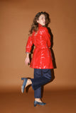 Slicker Trench Coat