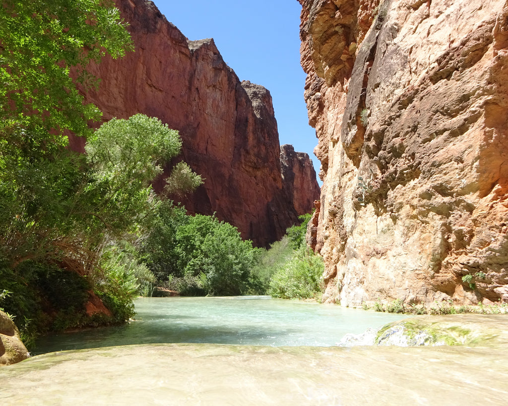 Havasupai, Arizona. | TRAIL FORTY | WITHDRAW INTO THE WILDERNESS | TRAILFORTY.com | Luke 5:16