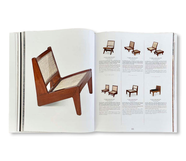 CATALOGUE RAISONNÉ DU MOBILIER: JEANNERET CHANDIGARH by Jacques Dworczak