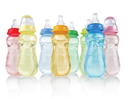 plastic baby bottles