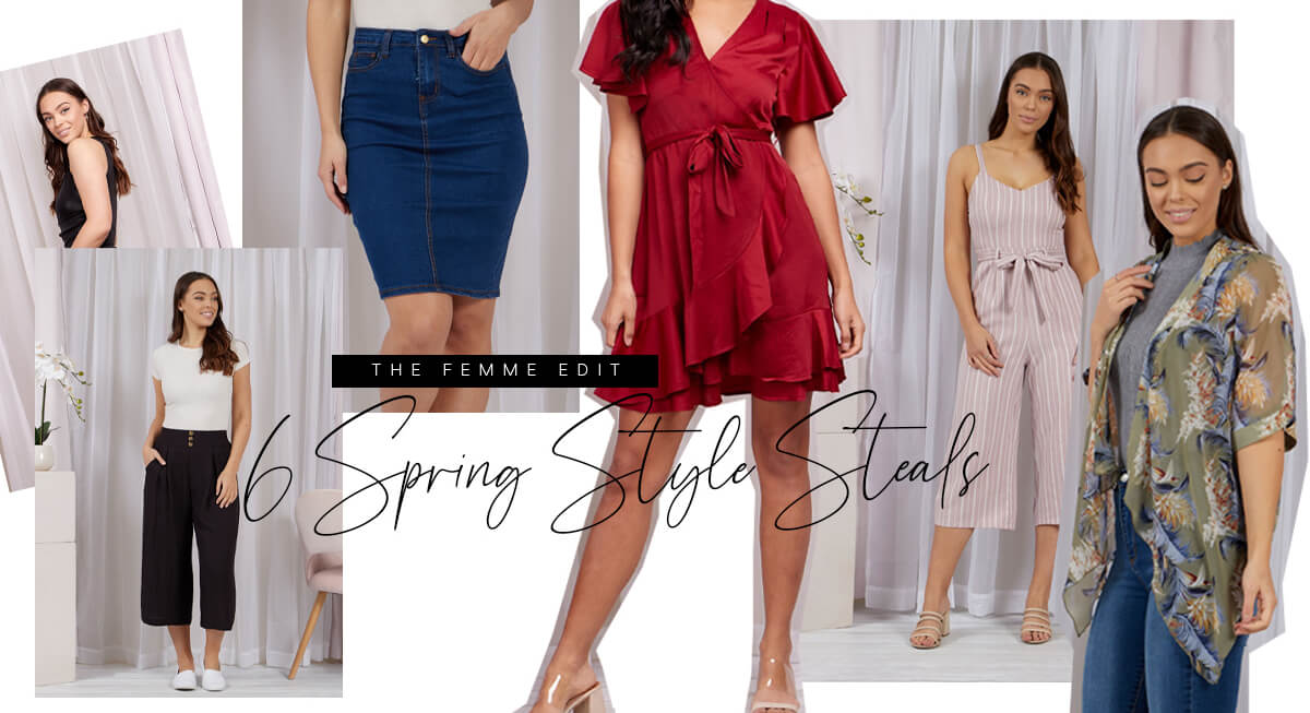 6 Spring Style Steals | Femme Connection