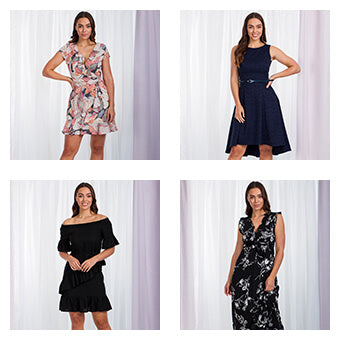 Looks for Less: Spring Racing Carnival Collage | Femme Connection