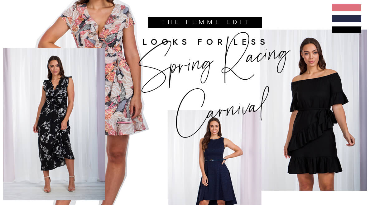 Looks for Less: Spring Racing Carnival | Femme Connection