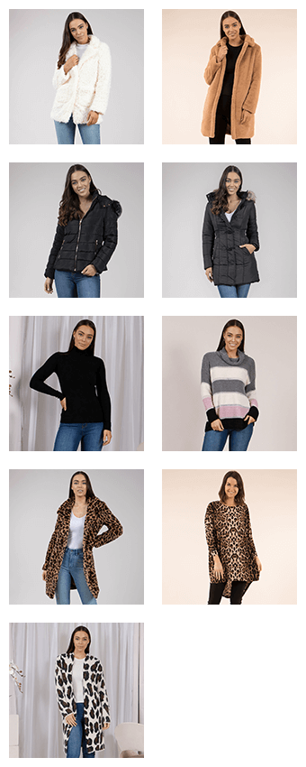 Luxe for Less - Coats, Jackets, and Roll Neck Tops | Femme Connection