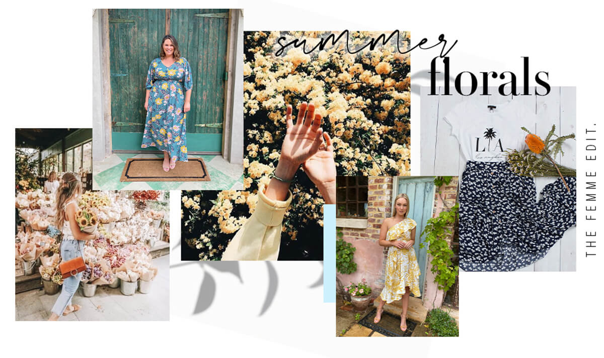 Summer Florals Featured | Femme Connection