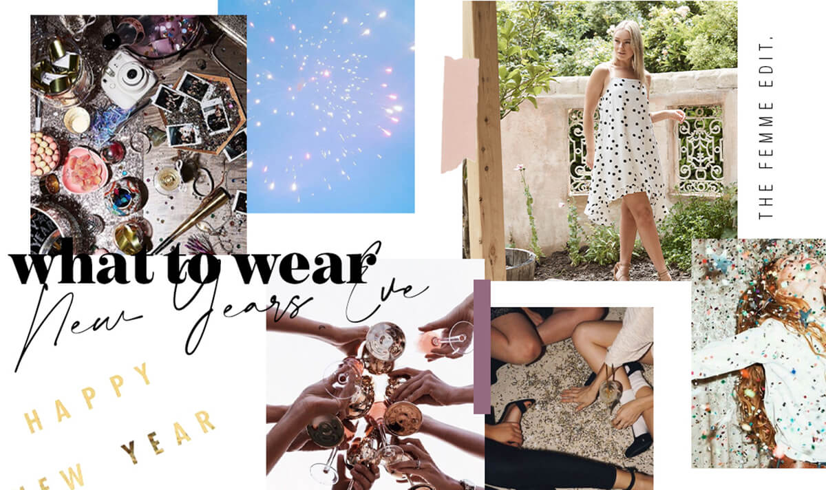 What to Wear New Year’s Eve | Femme Connection