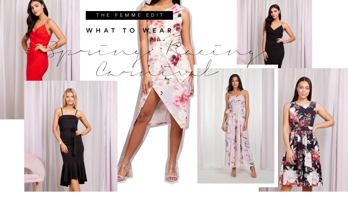 What to Wear to the Spring Racing Carnival | Femme Connection