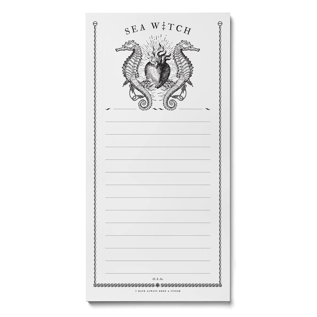 Sea Witch Market Notepad